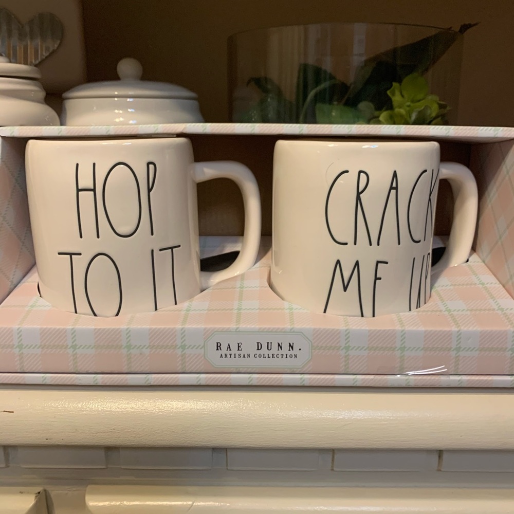 Easter mugs